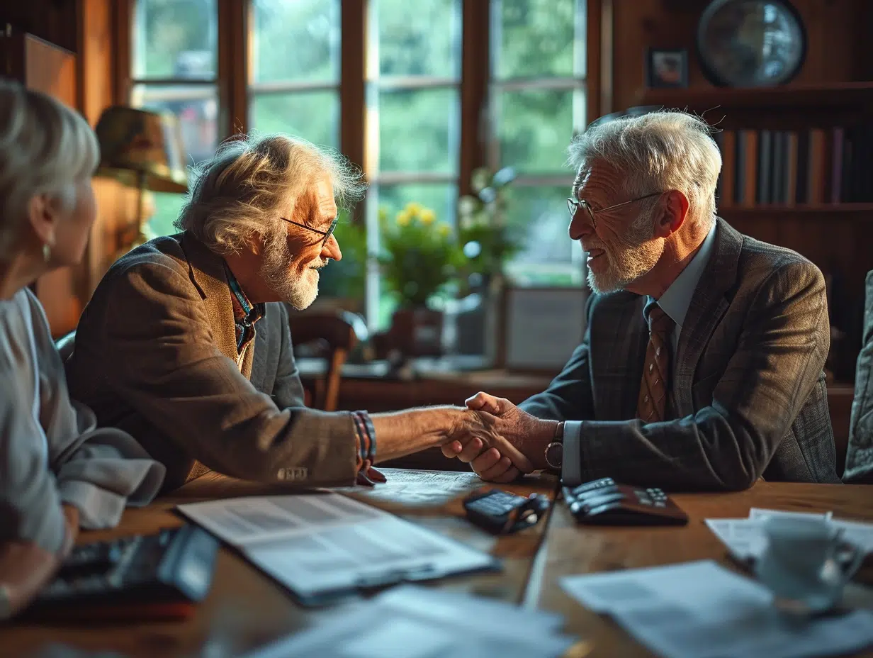 Viager : comprendre et calculer les frais de notaire efficacement