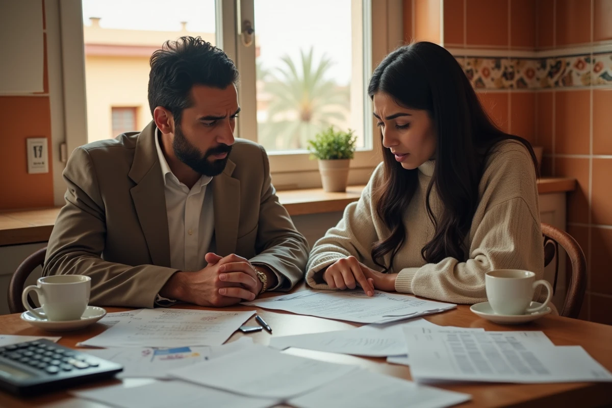 Un couple marocain réalise qu'il n'a pas défini de budget précis avant d'investir dans un appartement à Agadir