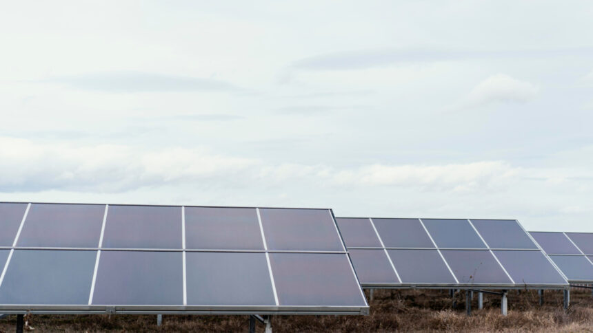 Les avantages économiques des ombrières photovoltaïques