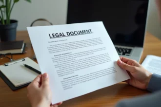 attestation d'hébergement avec informations légales et démarches administratives